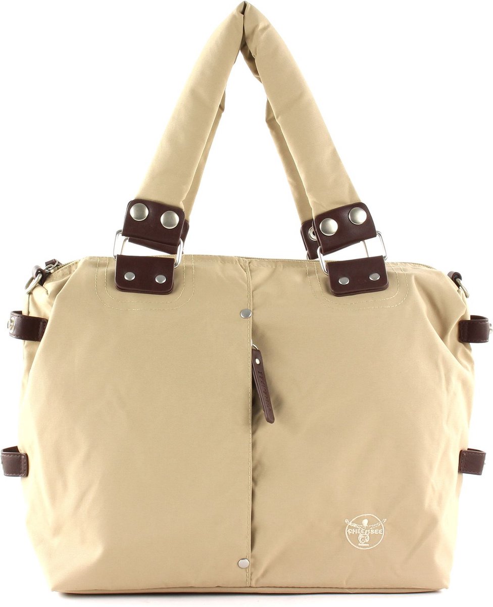 CHIEMSEE Schoudertas Micato Shoulderbag Sand Beige