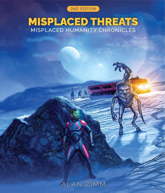 Misplaced Threats - cover