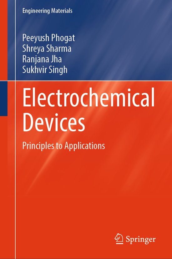 Engineering Materials- Electrochemical Devices - cover