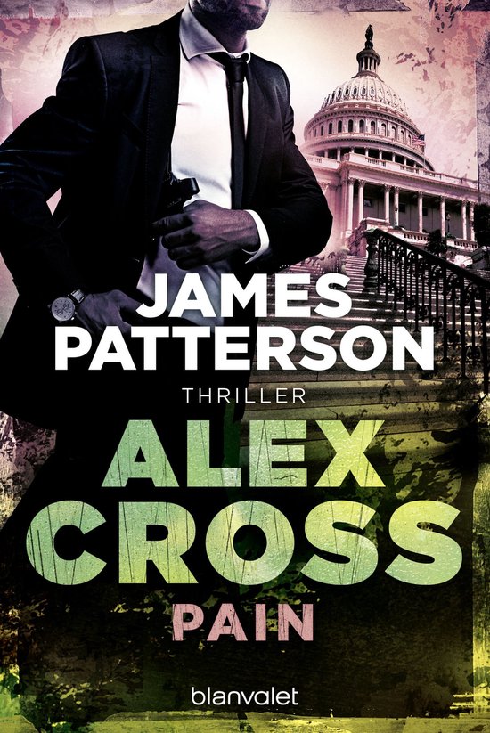 Alex Cross 26 - Pain - Alex Cross 26 - cover