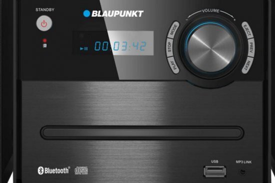 Blaupunkt MS13BT home audio systeem Home audio-microsysteem 45 W Zwart van Merkloos — afbeelding 3