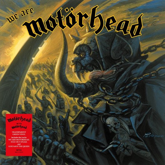 Motörhead - We Are Motörhead (LP) (Coloured Vinyl)