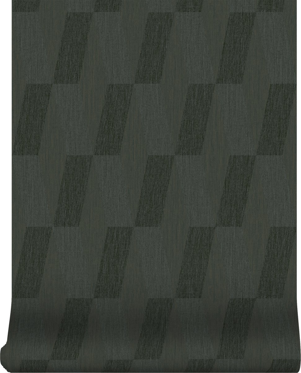 Kayori vliesbehang Zao - Groen