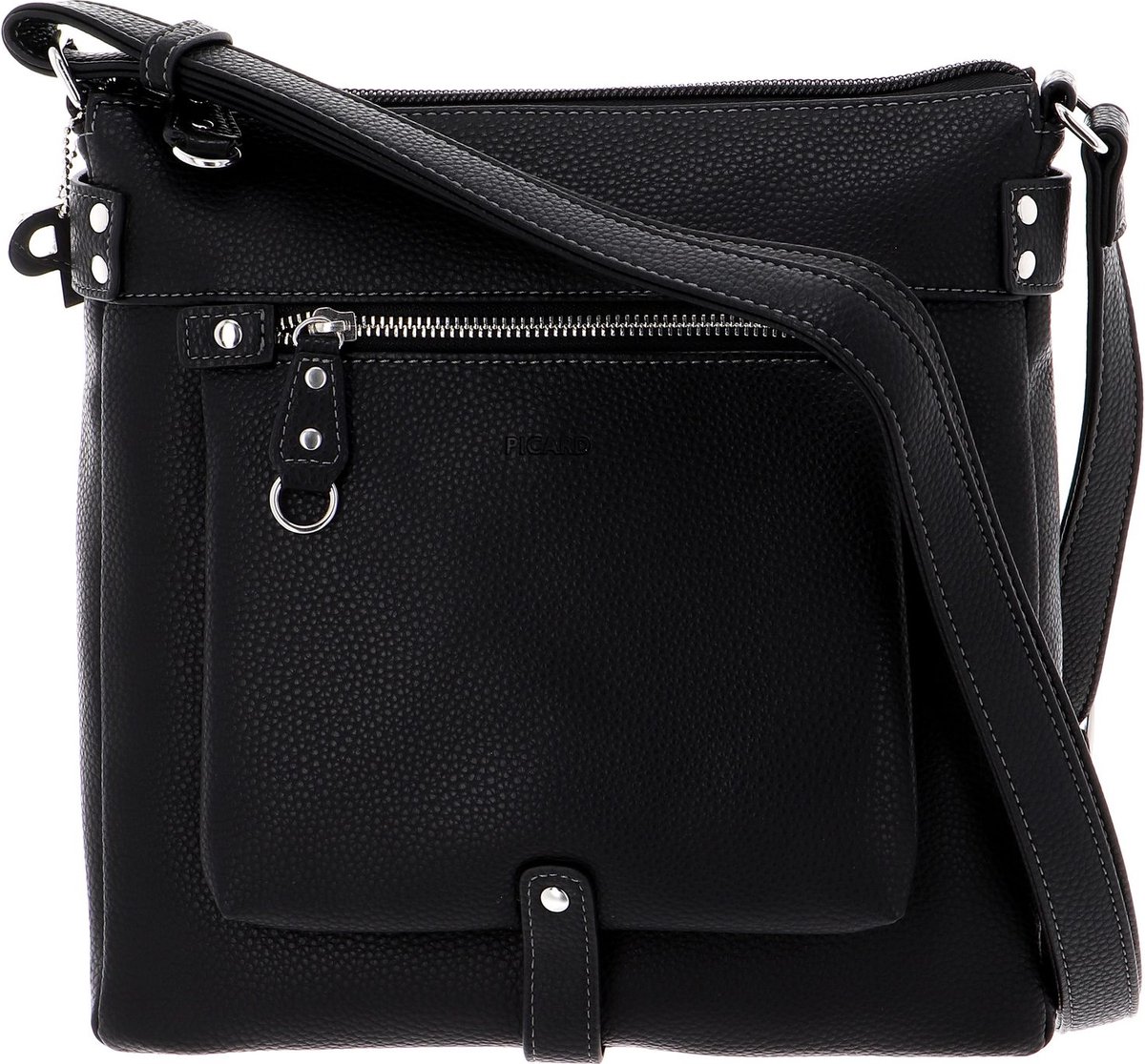 PICARD Schoudertas Loire Crossover Bag Black Zwart