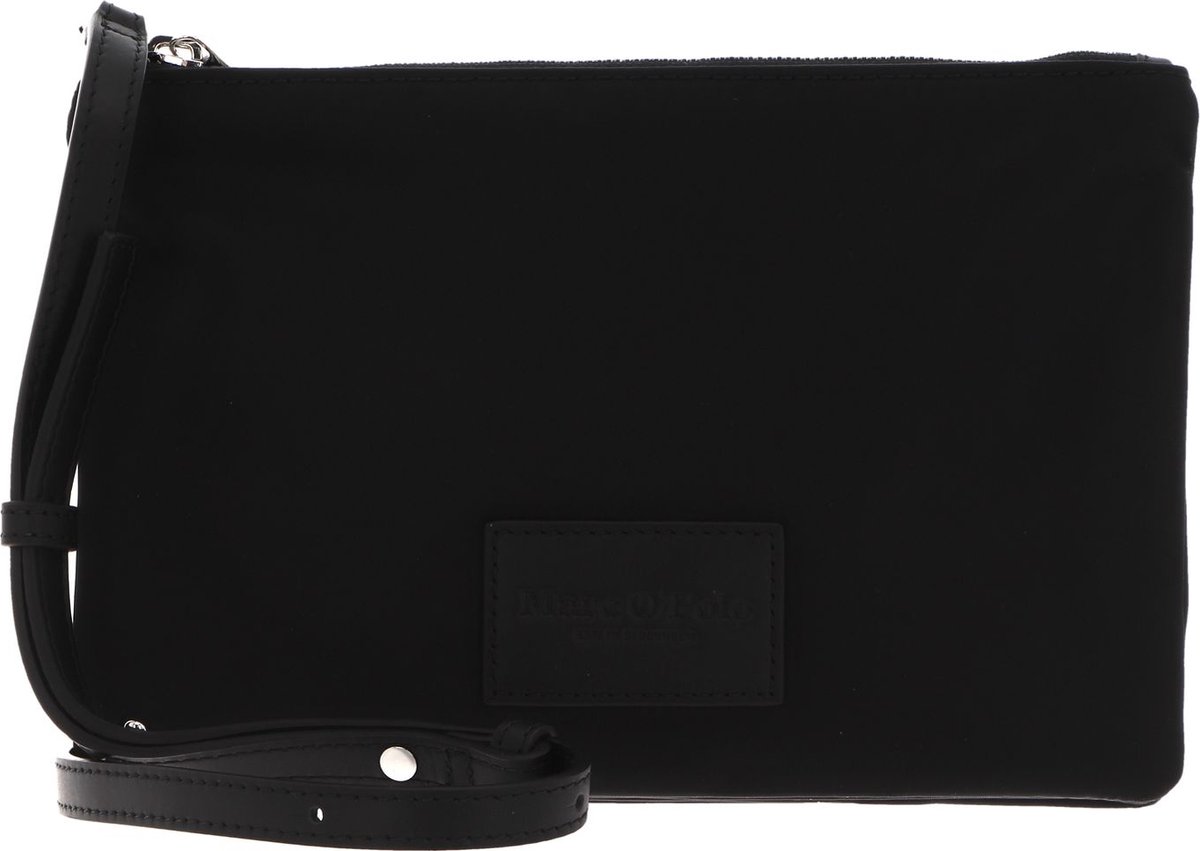 Marc O'Polo Schoudertas Audrey Crossbody Bag Black Zwart