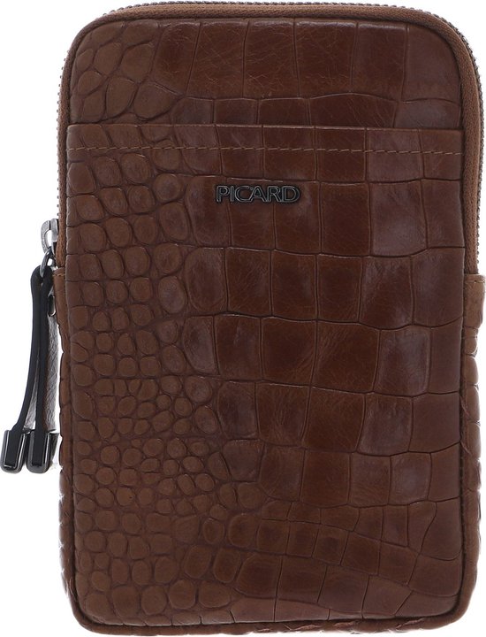 PICARD Telefoontasje Schoudertas Mara River 1 Phone Bag Hazel Bruine