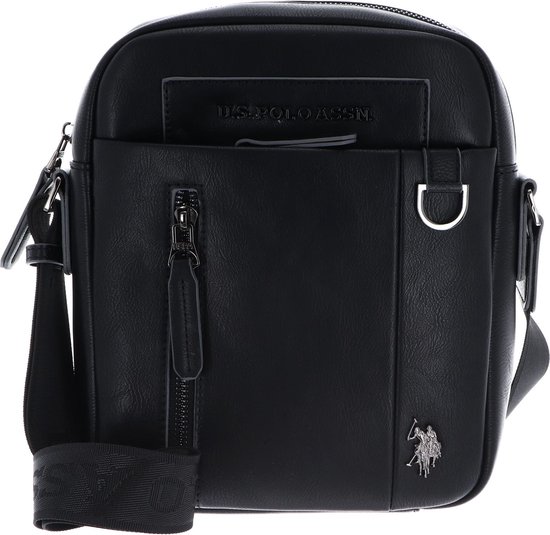 U.S. POLO ASSN. Sac à épaule bandoulière Cambridge Crossbody Bag Black Noir