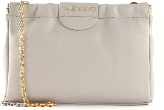Pochette De Soirée Valentino Special Life - Modèle Nero En Polyuréthane, Motif Argyle, Fermeture Magnétique
