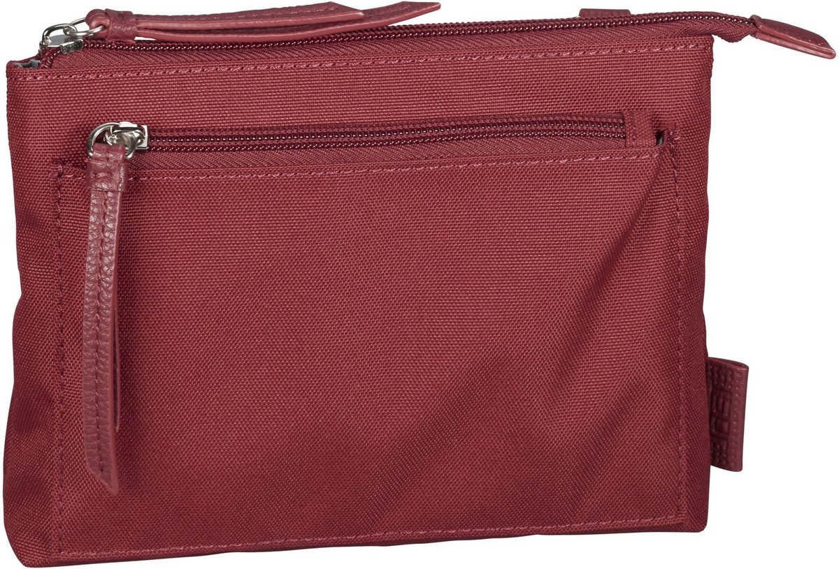 JOST Gordeltas Schoudertas Bergen Waist Bag / Shoulder Bag Red Rood