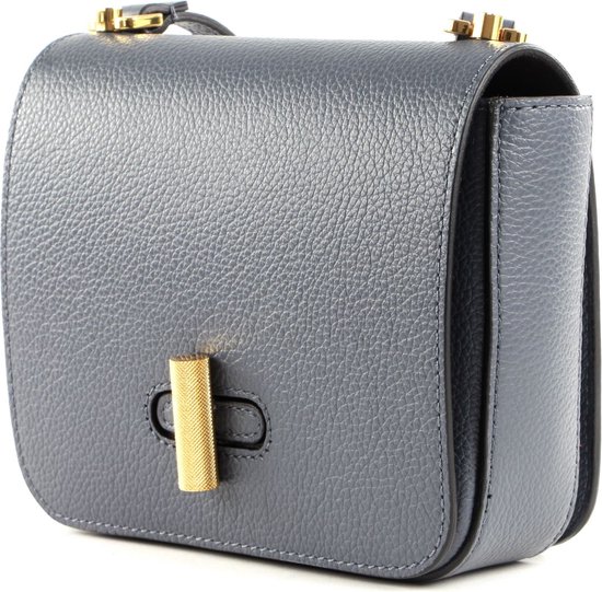 COCCINELLE Cuir Sac à épaule bandoulière Sac à épaule Fedra Crossbody Bag Ash Grey Gris