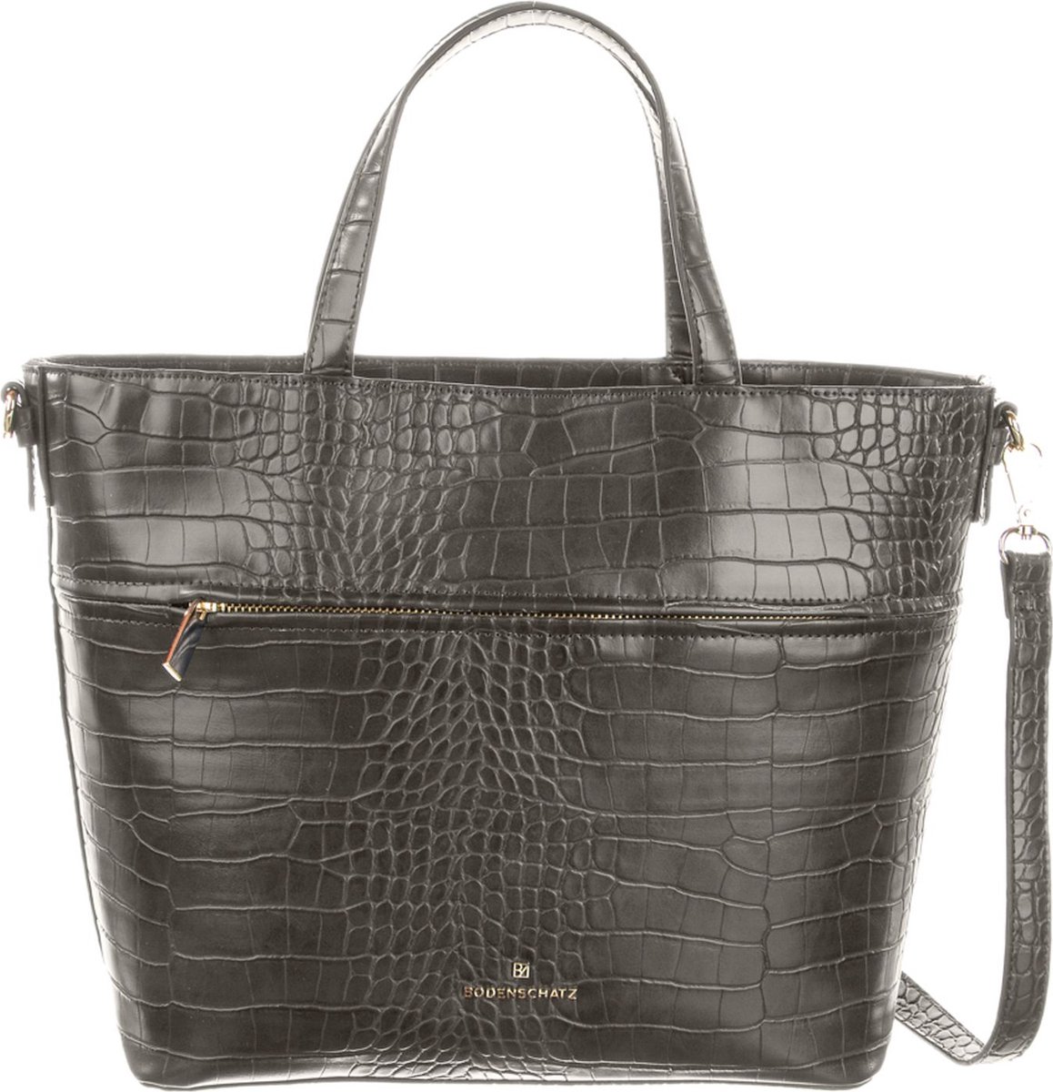 Bodenschatz Schoudertas Handtas Shopper Bag Grey Grijs