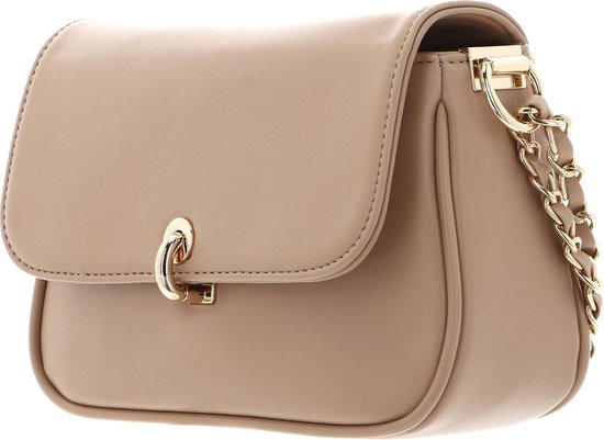 SEIDENFELT MANUFAKTUR Sac à épaule bandoulière Sac à épaule Bryne Crossbody Bag Tanned Clay / Gold Marron clair