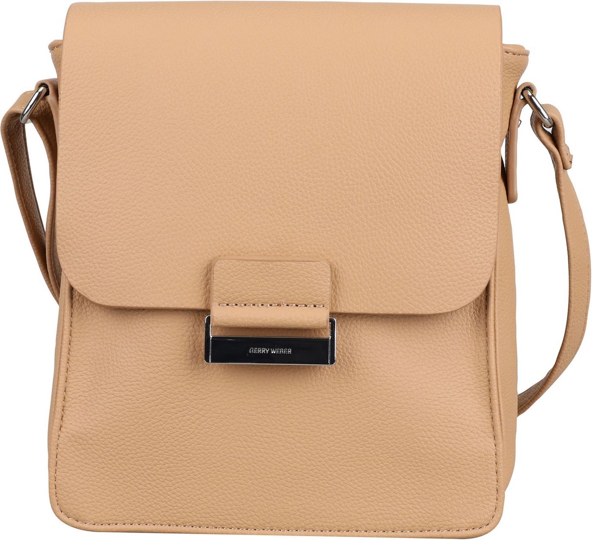 GERRY WEBER Schoudertas Talk Different II Shoulderbag SVF Bleached Sand Lichtbruin