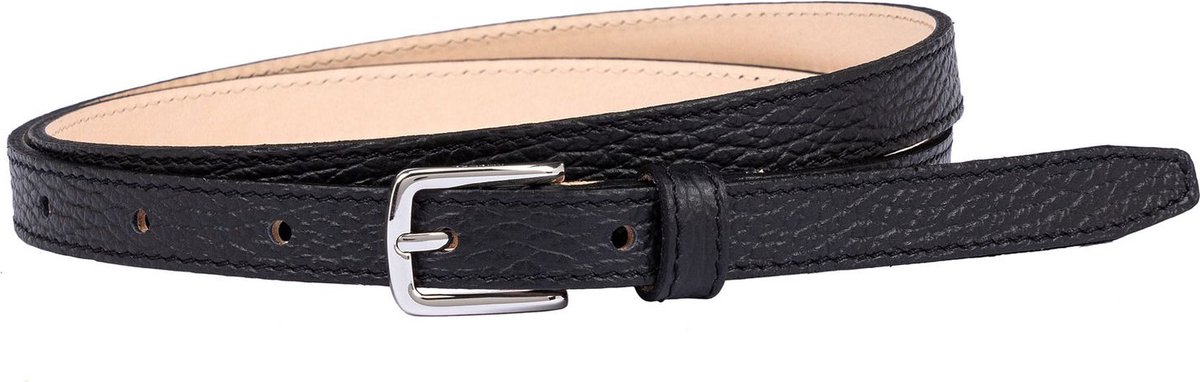 ROECKL Leren Riem Lina Belt W70 Black Zwart