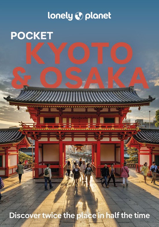 Travel Guide - Lonely Planet Pocket Kyoto & Osaka - cover