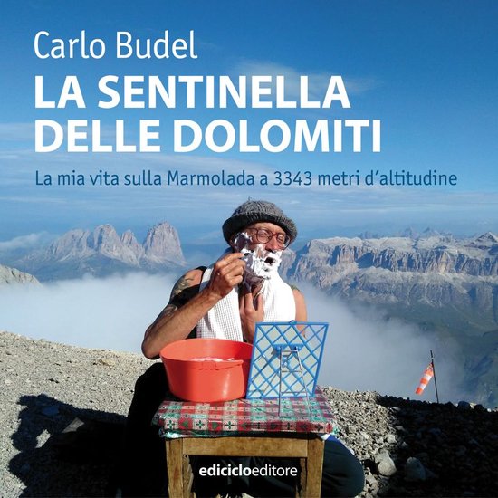 La sentinella delle Dolomiti - cover