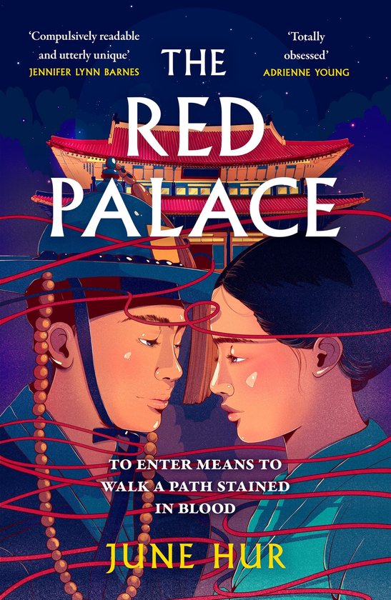 The Red Palace - cover