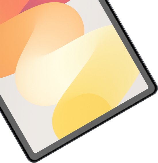 Cazy Protecteur d'écran en Tempered Glass adapté pour Xiaomi Redmi Pad SE - Transparent - 2 pièces