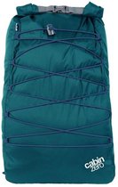 Cabin Zero 30L Adventure Dry Waterproof Cross Body Cabin Bag aruba blue