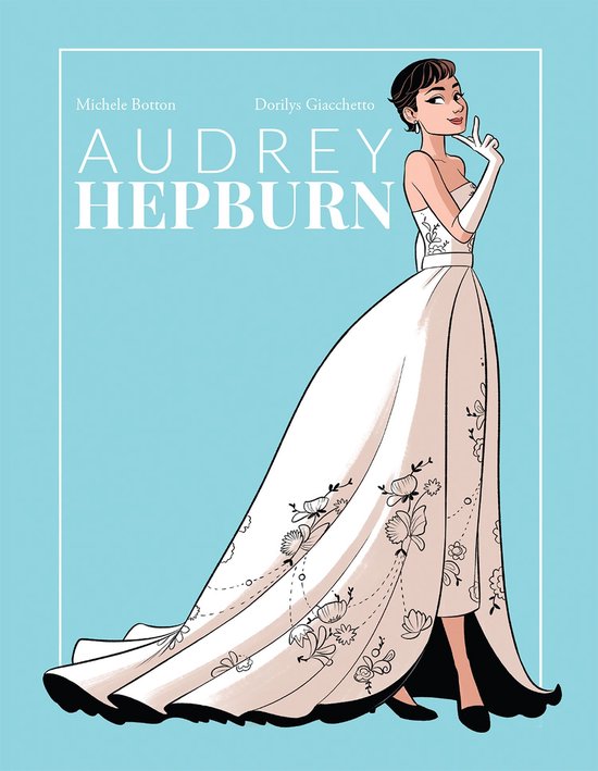 NBM Comics Biographies - Audrey Hepburn