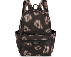 DAY ET Vrije tijd rugzak Rugzak met laptopvak Day Gweneth RE-P Ikat Backpack Black Zwart Beige
