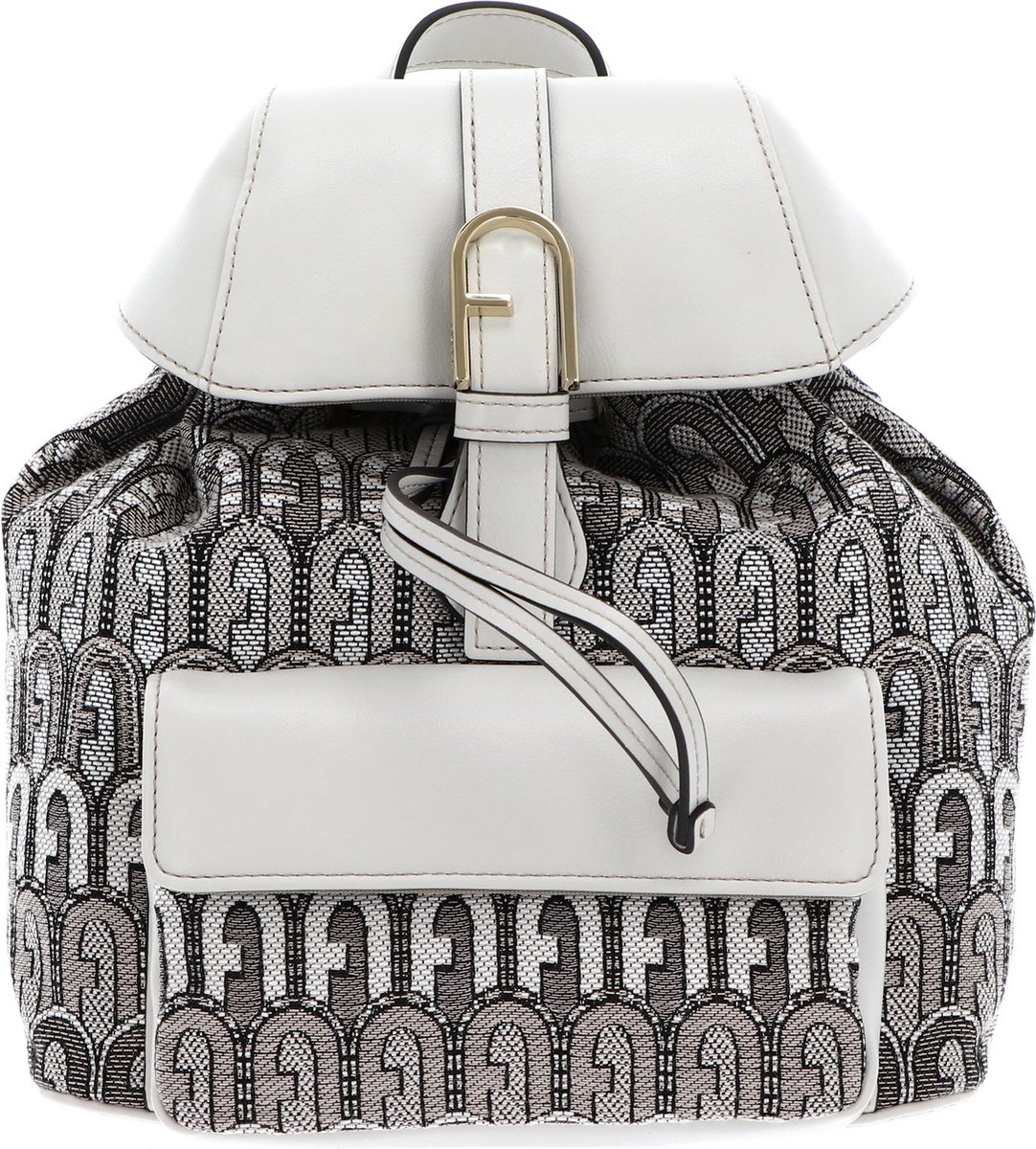 FURLA Vrije tijd rugzak Rugzak Flow Backpack Toni Ballerina + Marshmallow Crème Bruine