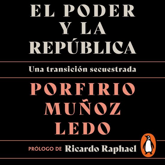 El poder y la república - cover