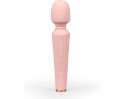 Plesur® Wand Vibrator - Erotiek - Seksspeeltjes - Vibrators voor Vrouwen - Stil & Discreet - Sex Toys voor Vrouwen - Clitoris Stimulator