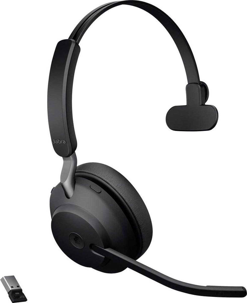 Jabra Evolve2 65 Link380a MS Mono Black