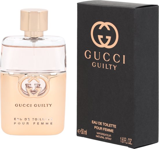 Gucci Guilty Pour Femme 50 ml Eau de Toilette - Damesparfum