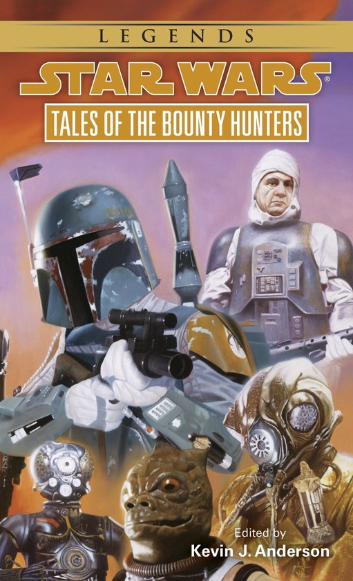 Tales of the Bounty Hunters - cover