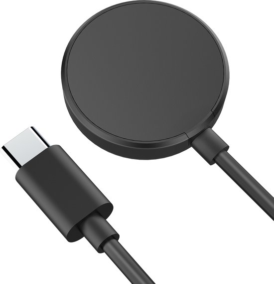 Oplaadkabel geschikt voor Samsung Galaxy Watch FE / Galaxy Watch 8 / Galaxy Watch 7 / Galaxy Watch 6 / 6 Classic / Galaxy Watch 5 / 5 Pro / Galaxy Watch 4 / 4 Classic / Galaxy Watch 3 / Galaxy Watch Active / Active 2 / Galaxy Watch Ultra