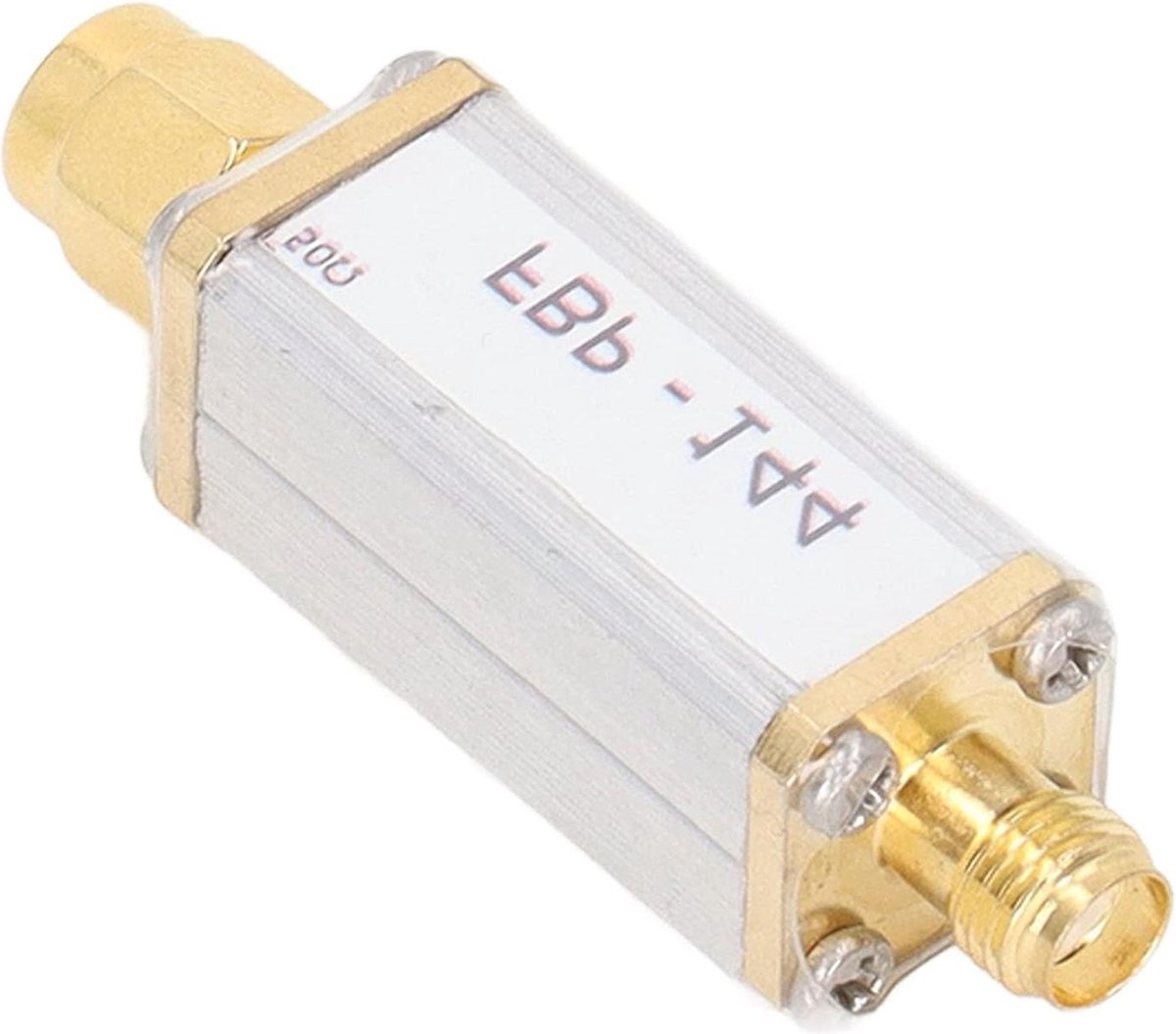2 Meter Banddoorlaatfilter Aluminiumlegering SMa-interface 50 Ohm Radiozendamateurs Omroepen RF-enthousiastelingen