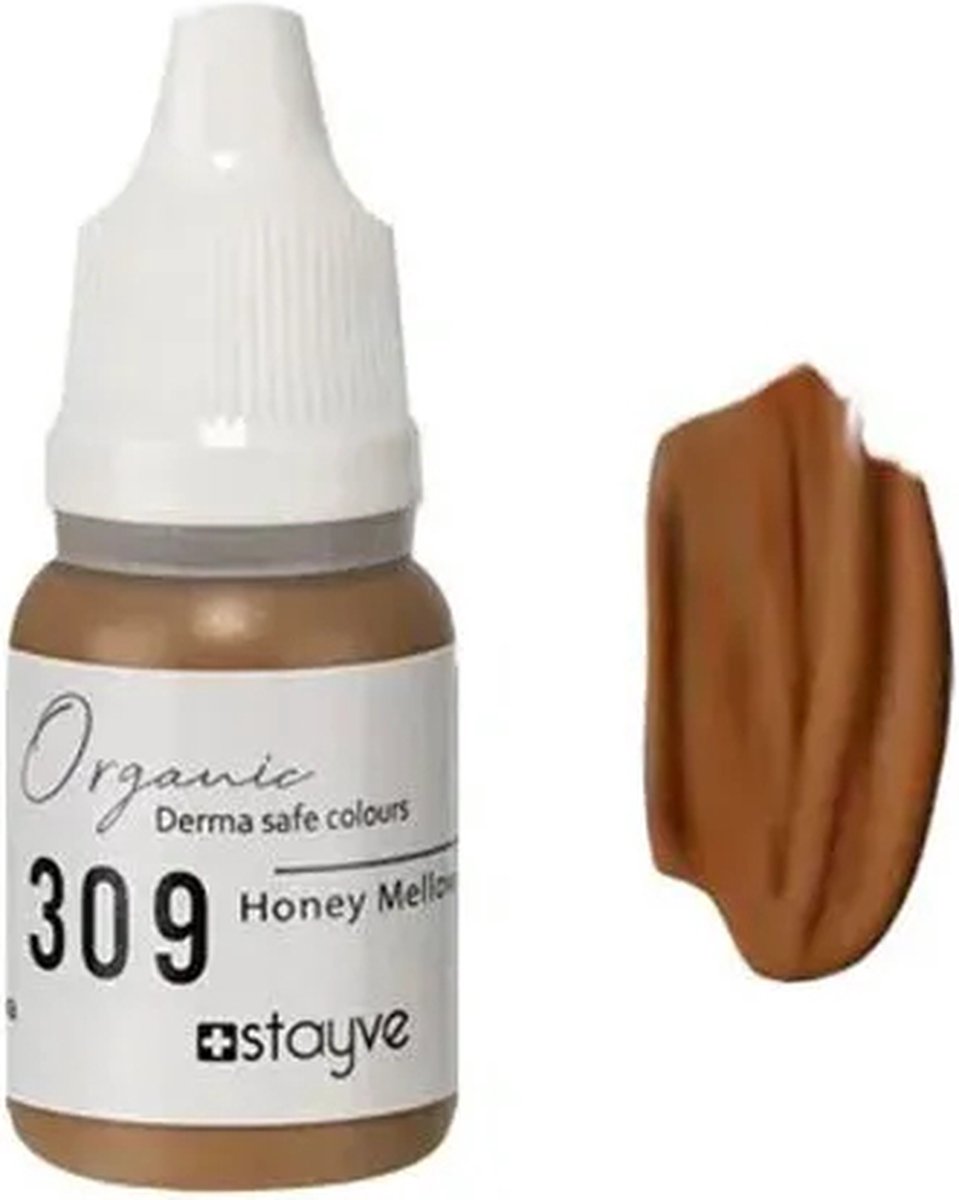 Stayve Organic 309 Honing Mellow / PMU & Microblading Honing 10 ml