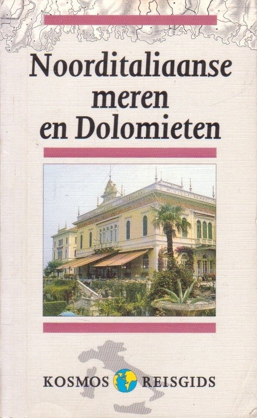 Noorditaliaanse meren en dolomieten - cover
