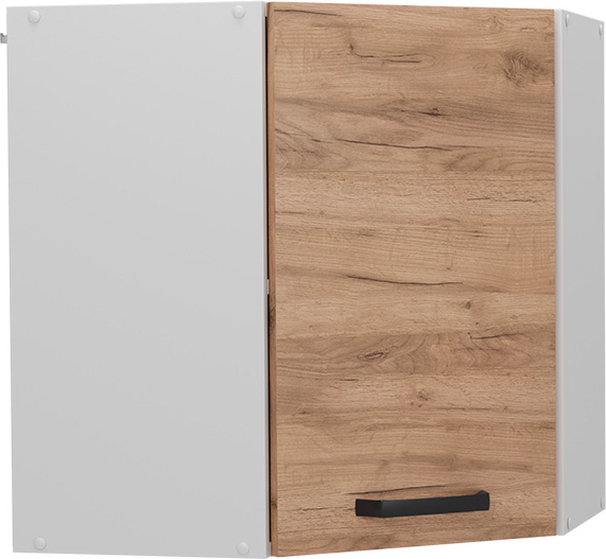 Vicco R-Line Hoek hangkast – 57 cm Krachtige eik goud Goudkleurig Eiken/Wit