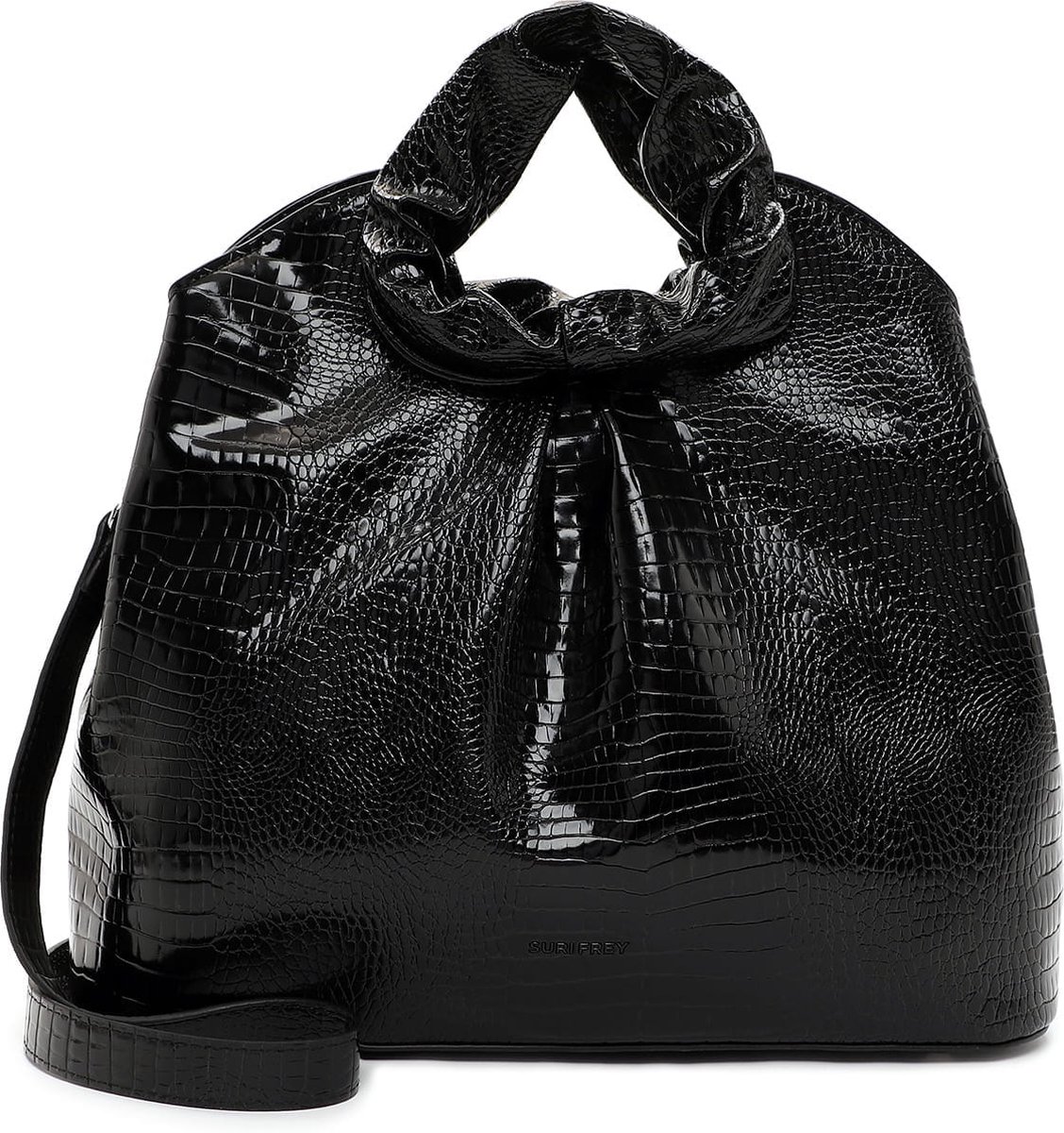 SURI FREY Shopper SFY TechBag ( 16501 ) - Dames handtassen - black-kroko 198