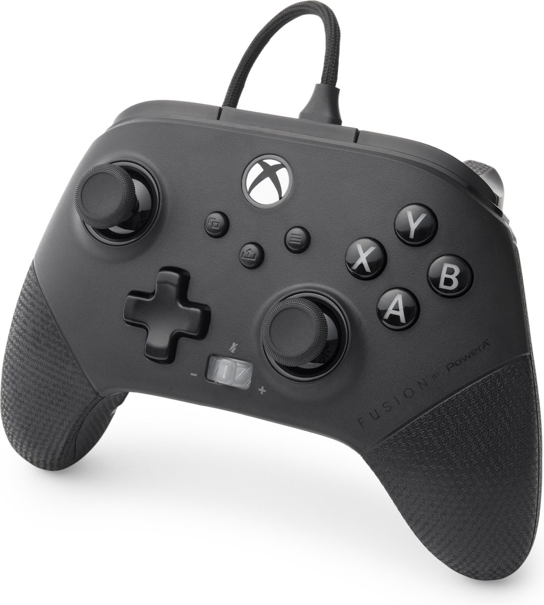 PowerA Fusion Pro 4 Bedrade Controller - Xbox Series X|S - Zwart - 3m USB-kabel – foto 3