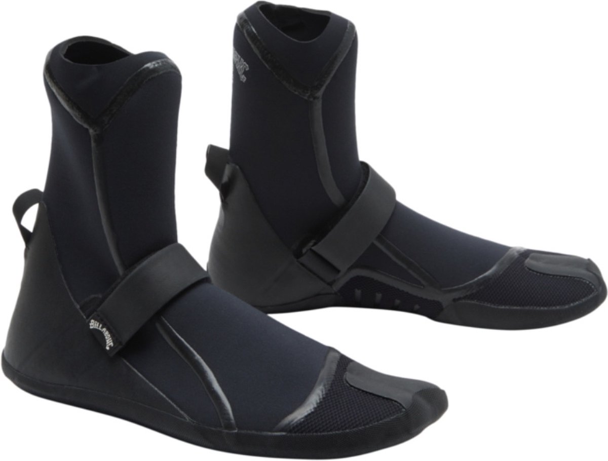 Billabong Furnace 5mm Hidden Split Toe Boots - Black