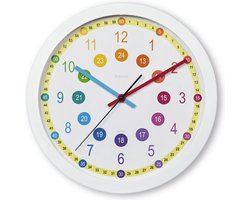 Hama kinder-wandklok- Salina- Tikt niet - analoog- Bont
