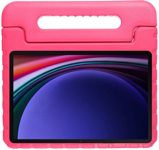 Cazy tablet Hoes Kinderen geschikt voor Samsung Galaxy Tab S9 / S9 FE / S10 FE / S10 Lite - Kinderhoes Tablet Classic - Roze