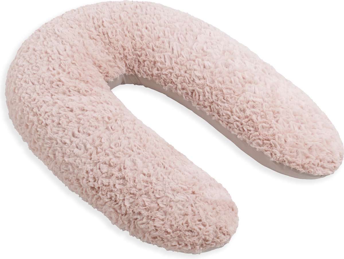 Goedkoopste Baby's Only Voedingskussen Snow - Oud Roze