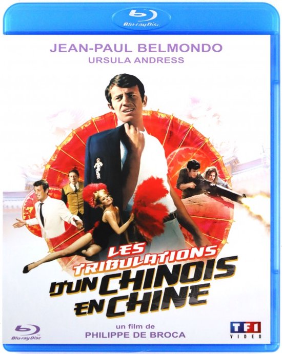De lotgevallen van een 'Chinees' in China [Blu-Ray]