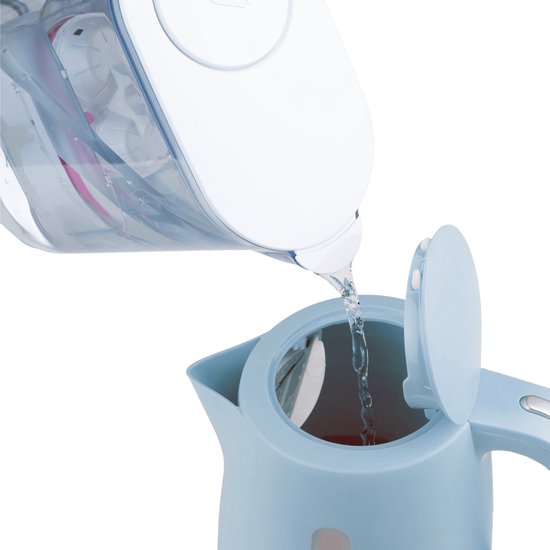 BWT AQUALIZER HOME 2,7 L Asztali Vízszűrő Kancsó Fehér - 1 Db Magnesium Mineralized Vizszurobetettel