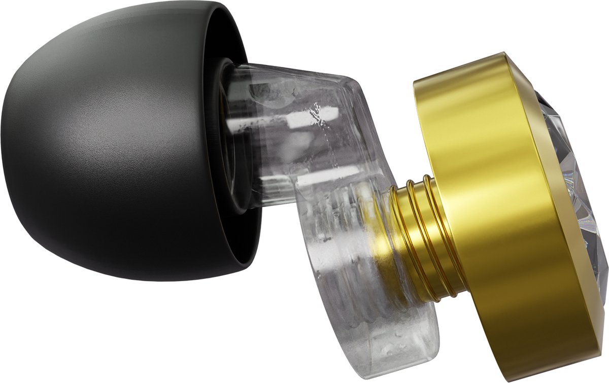 Goedkoopste Oordoppen festival Earbling | Oordoppen | Partyplugs | (14dB) | XS/S/M/L - super comfortabel - muziek, concerten, events, focus en reizen