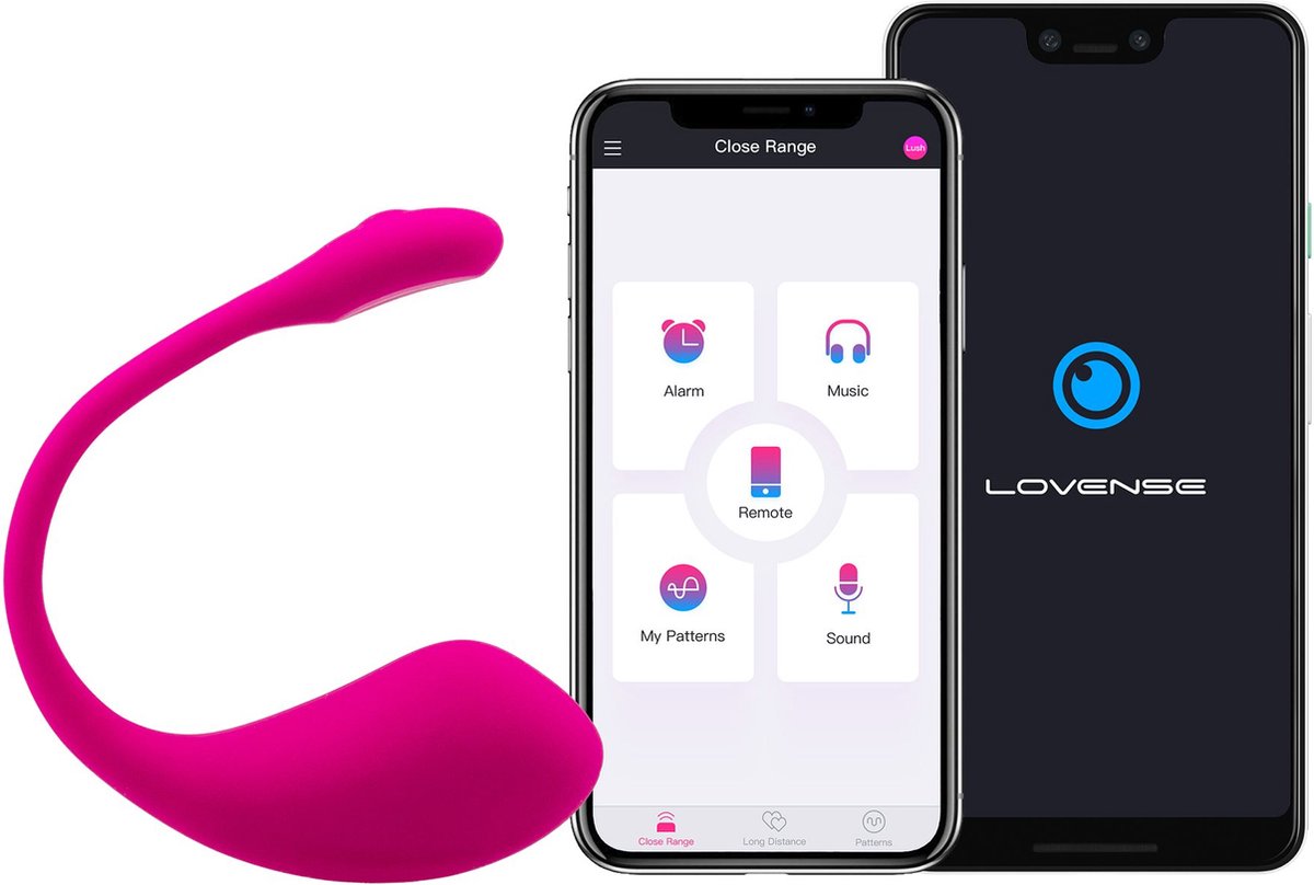 Lovense Lush 2 vibratie eitje