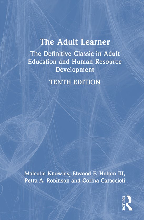 The Adult Learner - cover