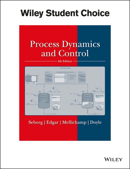 Process Dynamics and Control - cover