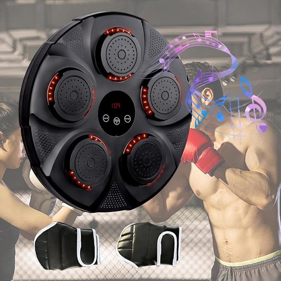 Doramier Machine de Boxe Musicale, Smart Bluetooth Music Boxeur