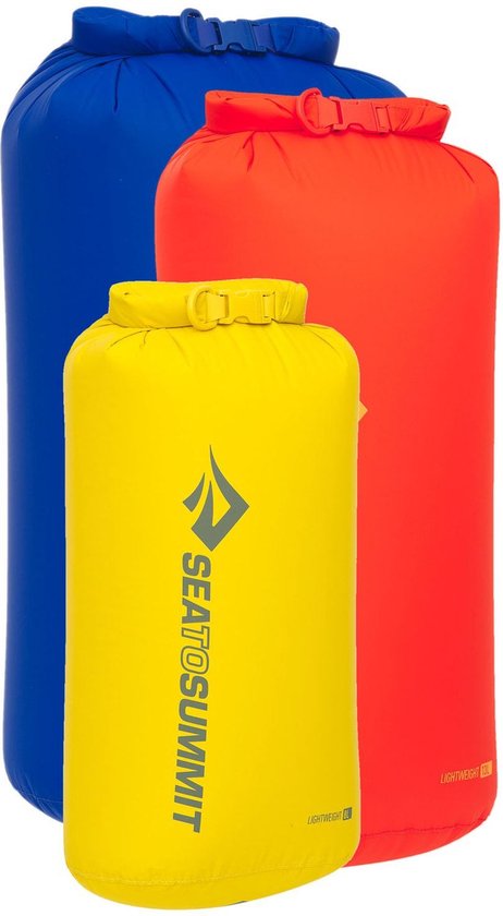 Lot De 5 Sacs étanches Sea To Summit Dry Bag - 20L, 13L, 8L, 4L, 2L - Occasion